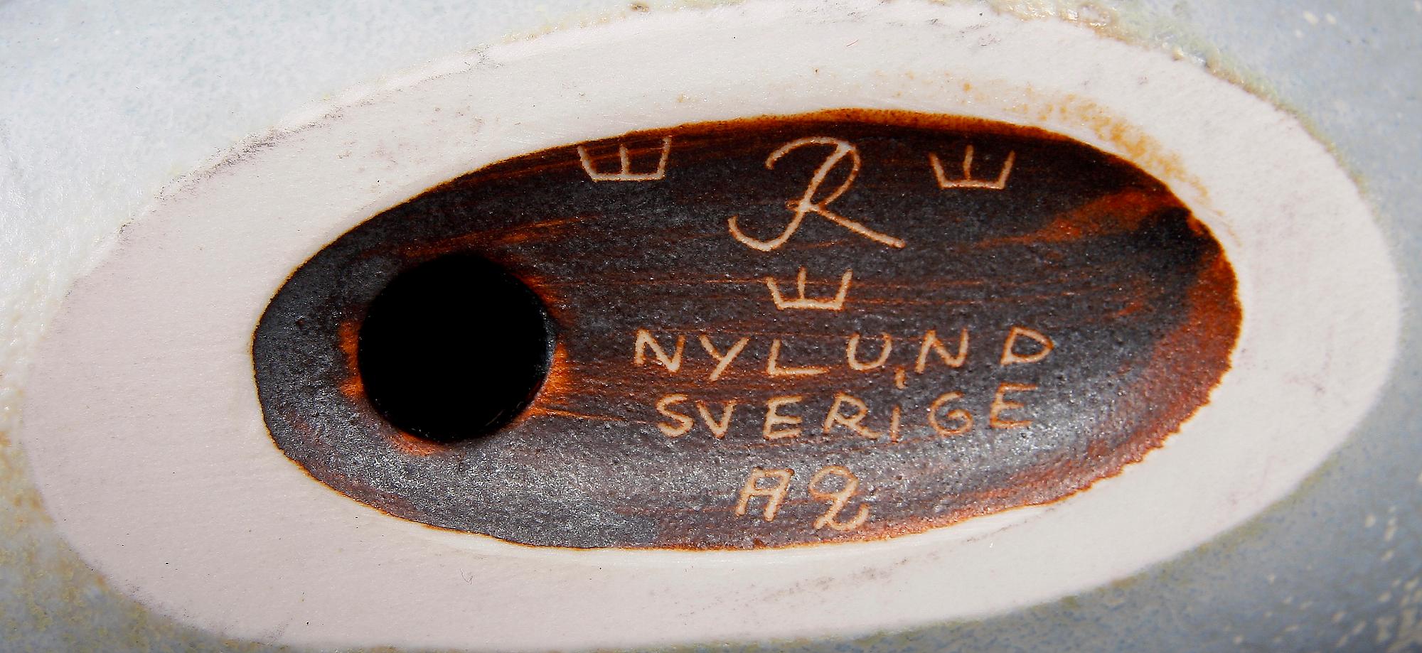 FIGURIN, stengods, Gunnar Nylund, Rörstrand.