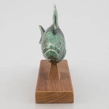 Sven Wejsfelt, three stoneware figurines, Gustavsberg.