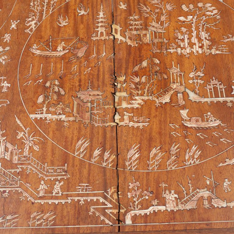 A hardwood table, China, 20th century.