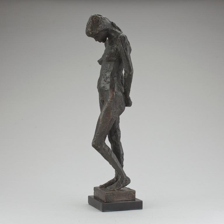 CURT THORSJÖ, skulptur, brons, otydligt signerad, numrerad 6/8, gjutarmärkt Bisceglia Cire Perdue.