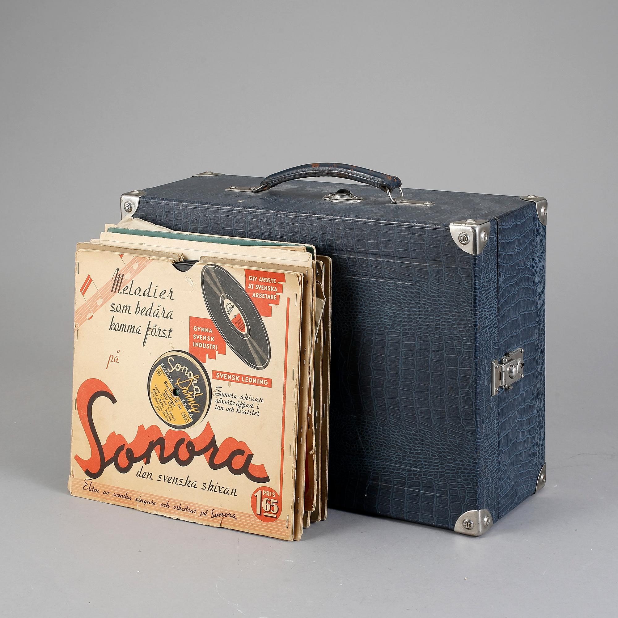 RESEGRAMMOFON, "Juvel", 1930-tal.