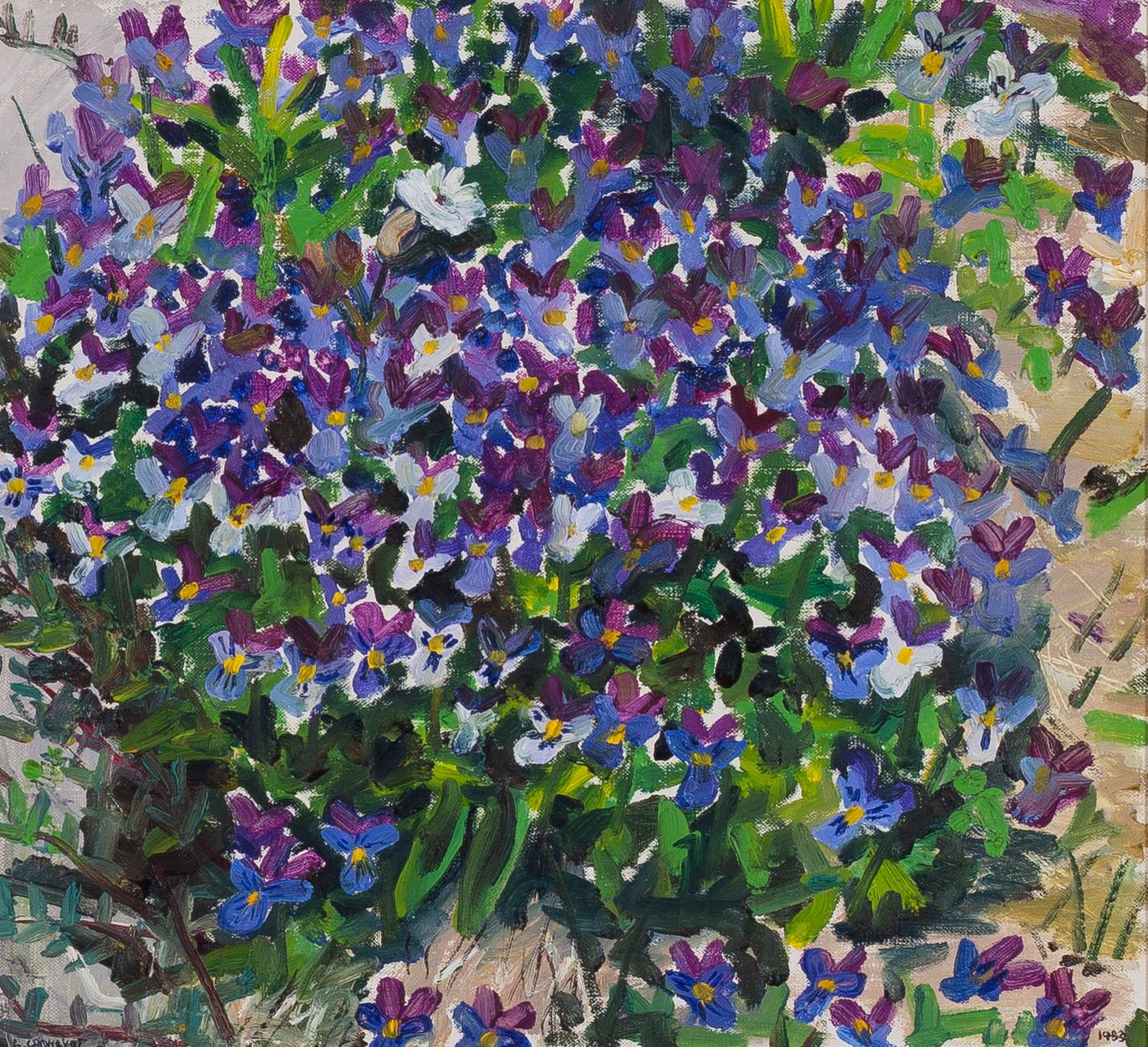 Lena Cronqvist, "Styrmorsvioler".