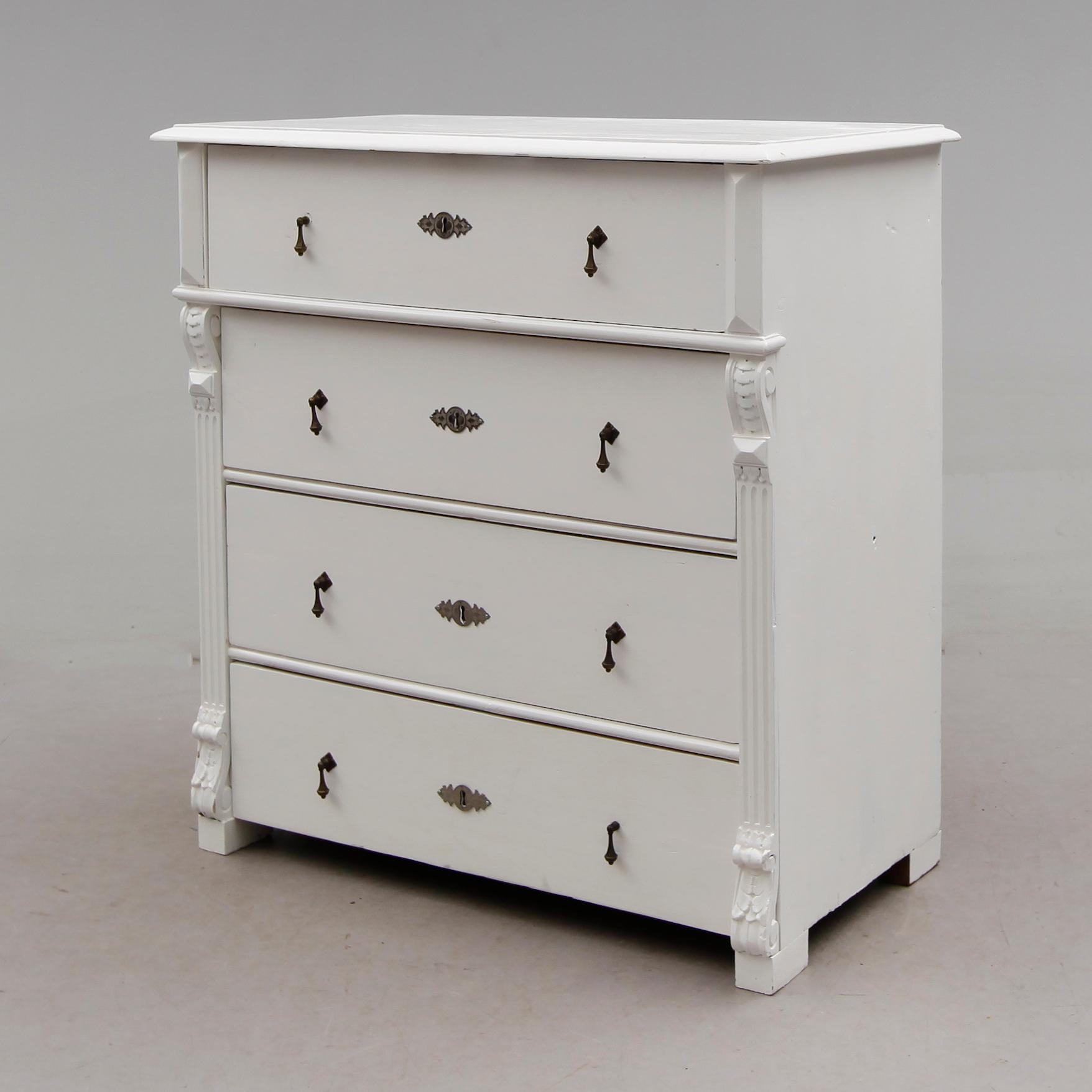 BYRÅ, omkring år 1900.