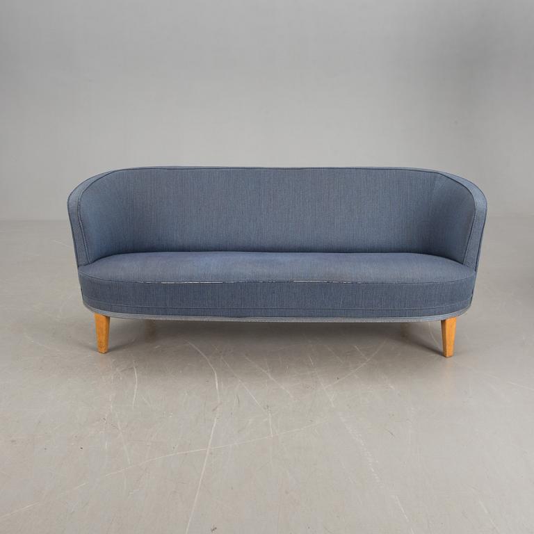 SOFFA, "Nya Berlin", Carl Malmsten, formgiven 1958.