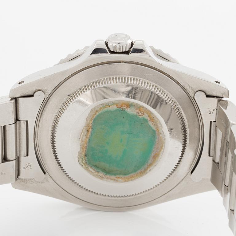 Rolex, Oyster Perpetual Date, GMT-Master, "Swiss Only Dial", armbandsur, ca 1998.