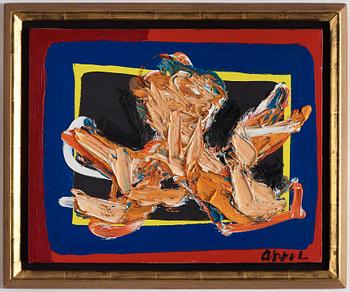 Karel Appel, Untitled.