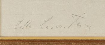 Lotte Laserstein, Porträtt av Bodil Hagbrink.