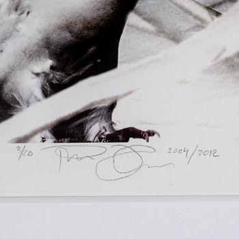 THOMAS KLEMENTSSON, photograph signed and dated 2012, edition 2/20.