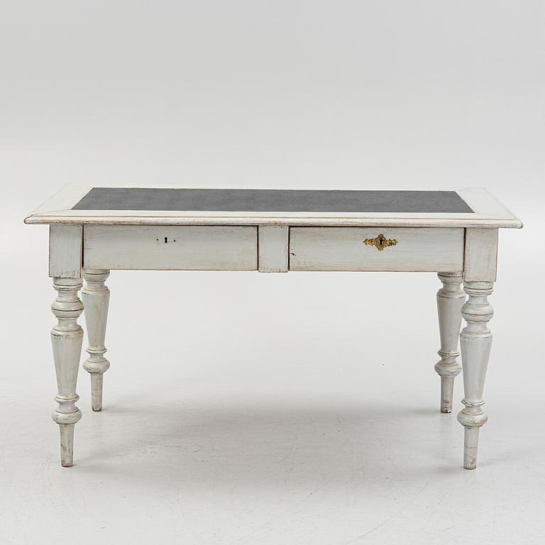 A desk, later part of the 19th Century.