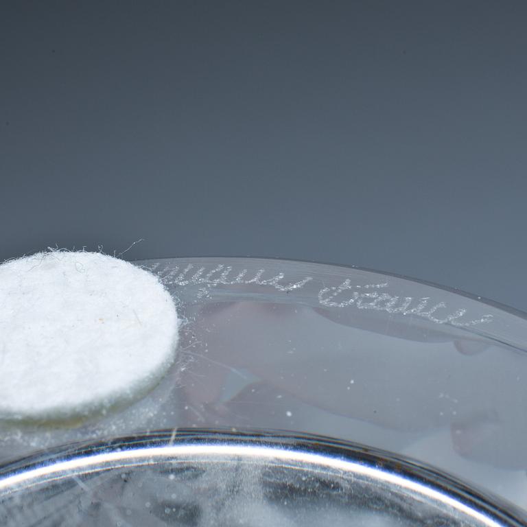 VAS, "Bagatelle", Lalique, Frankrike, 1900-tal.