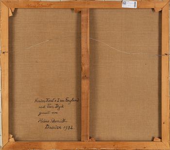 Antonis van Dyck, copy after, oil on canvas, by Helene Schmidt 1932.