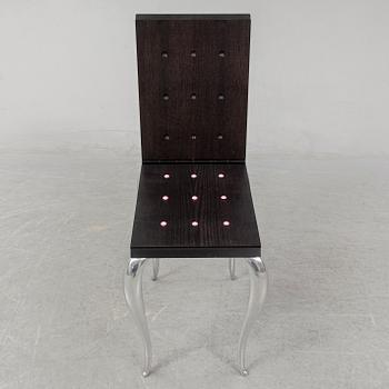 A Philippe Starck 'Lola Mundo' chair by Driade, Italy.