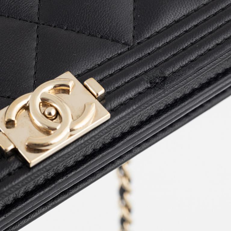 Chanel, väska, "Wallet on chain", 2016-2017.