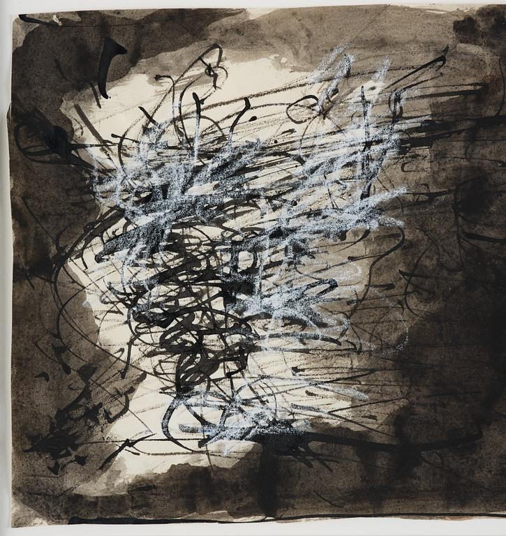 Olle Bonniér, "Komposition - Kataklysmerna".