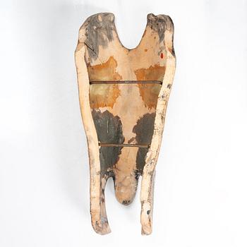 Henrik Allert, A horsehead.