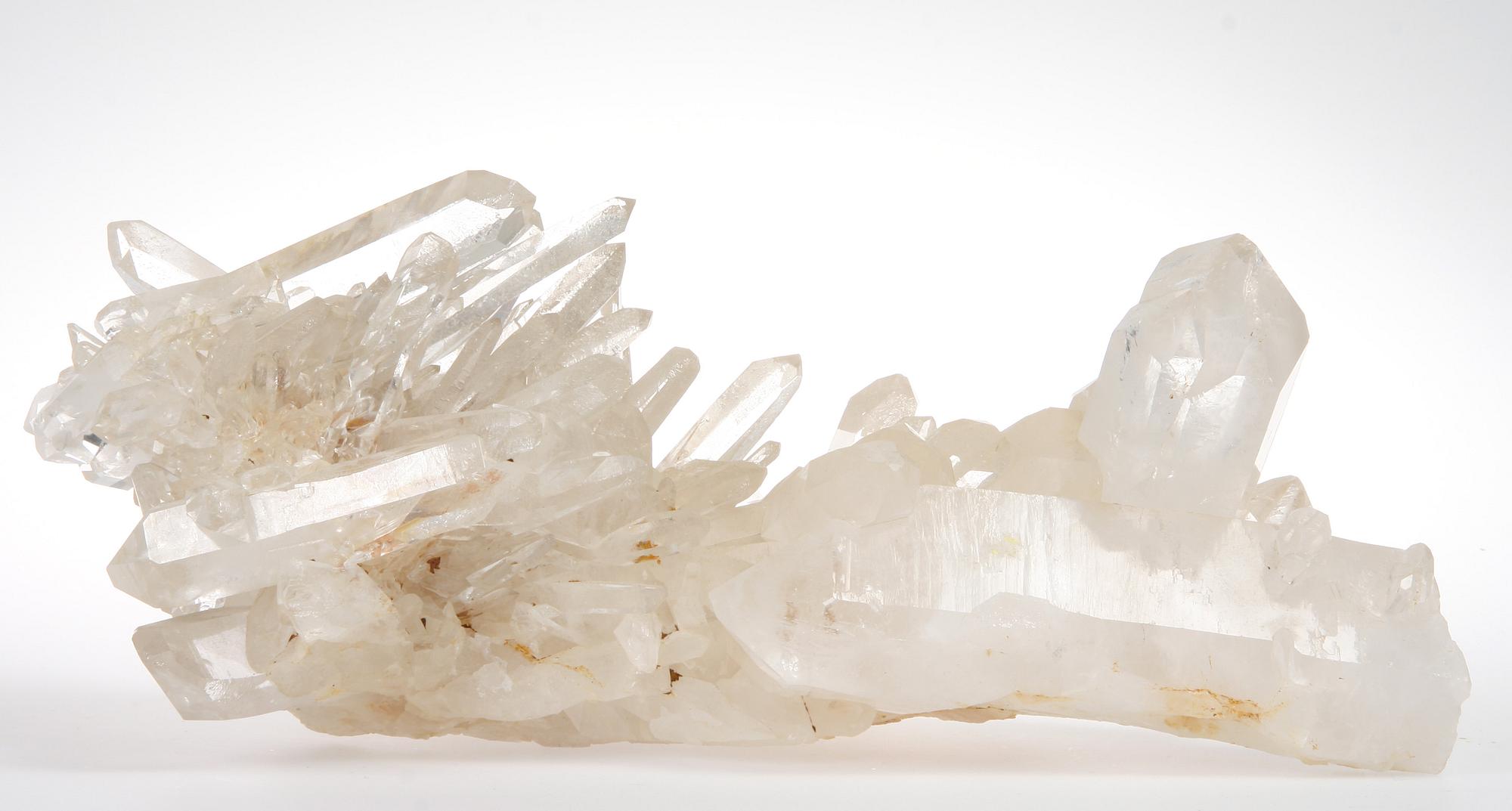 STENBLOCK, bergskristall.