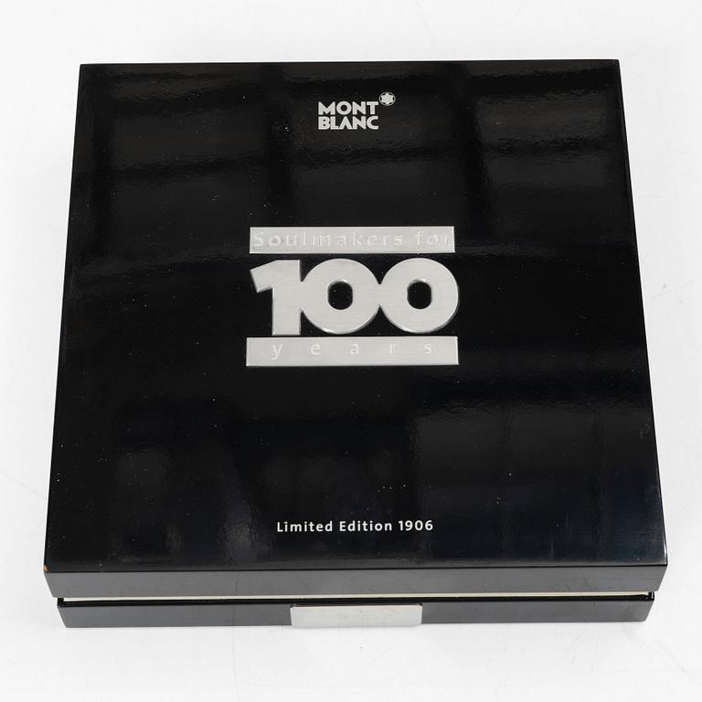 A Montblanc ballpoint pen, limited edition 'soulmakers for 100 years', 'Starwalker'.