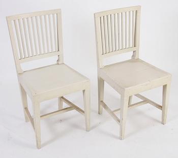 STOLAR, ett par. Leksandsmodell.