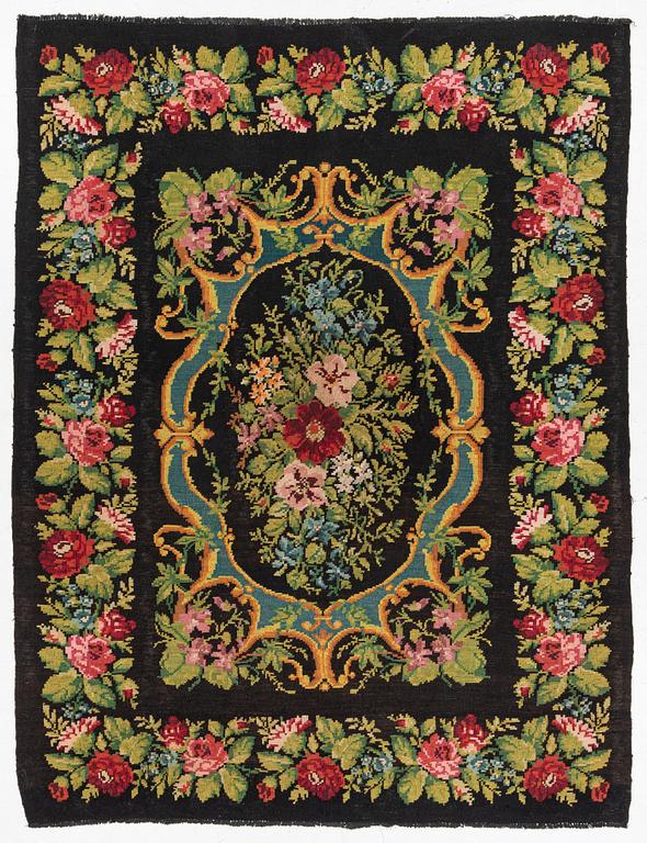 A  Kilim rug, Moldova, approx. 277 x 212 cm.