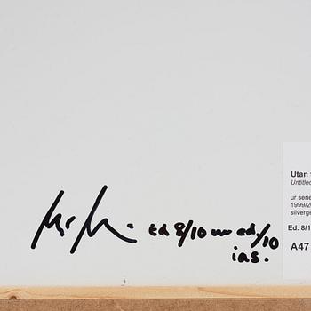 Maria Miesenberger, 'Utan titel/Ohne Titel (Över/Über)', 1999-2009.