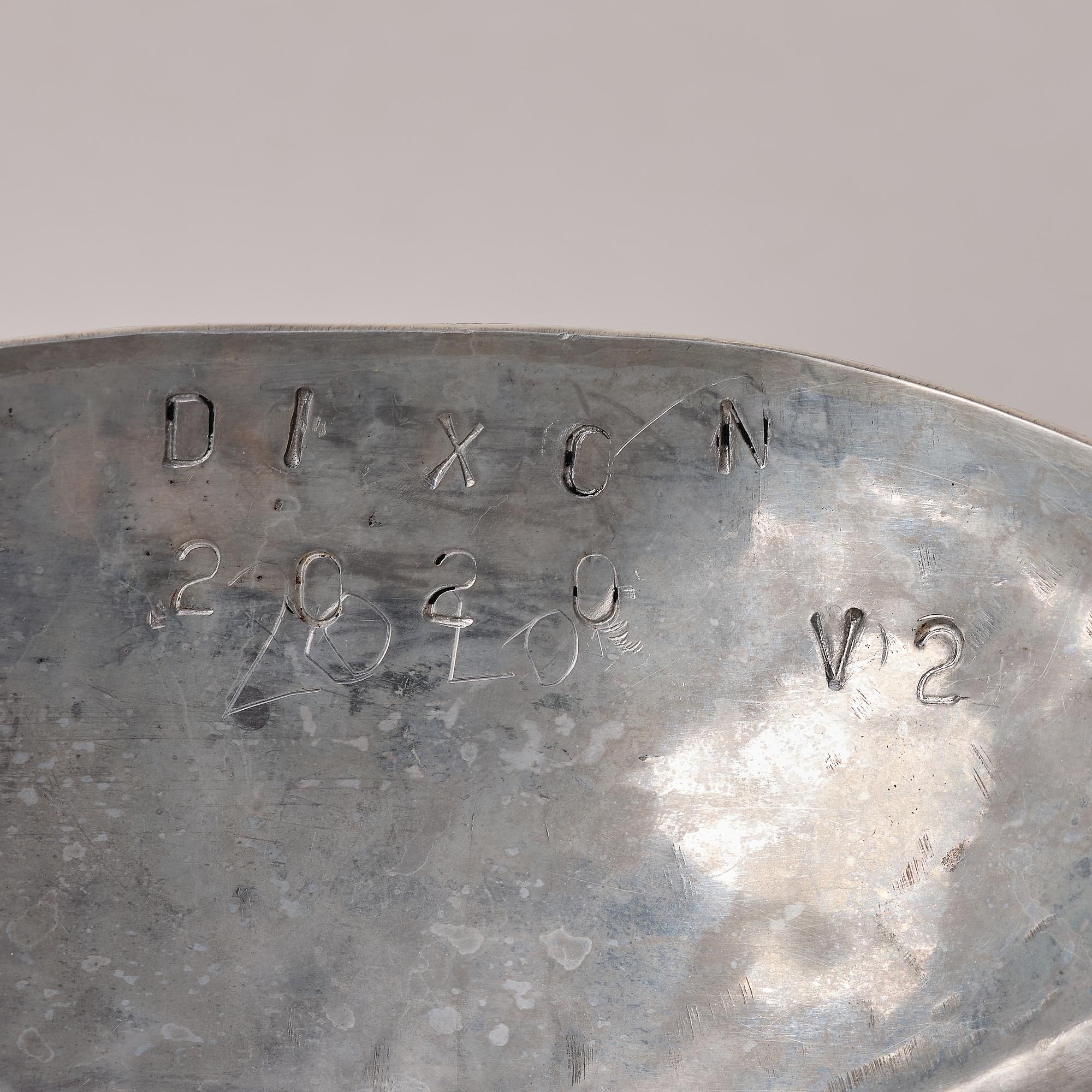 Tom Dixon, "Cloud" bowl, a unique prototype, 2020.