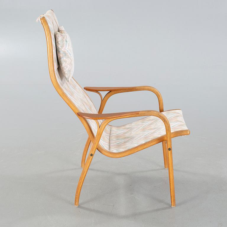 A "Lamino" armchair by Yngve Ekström for Swedese, second half of the 20th century.