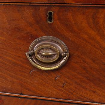 A chest of drawers, England, late 19th Century.