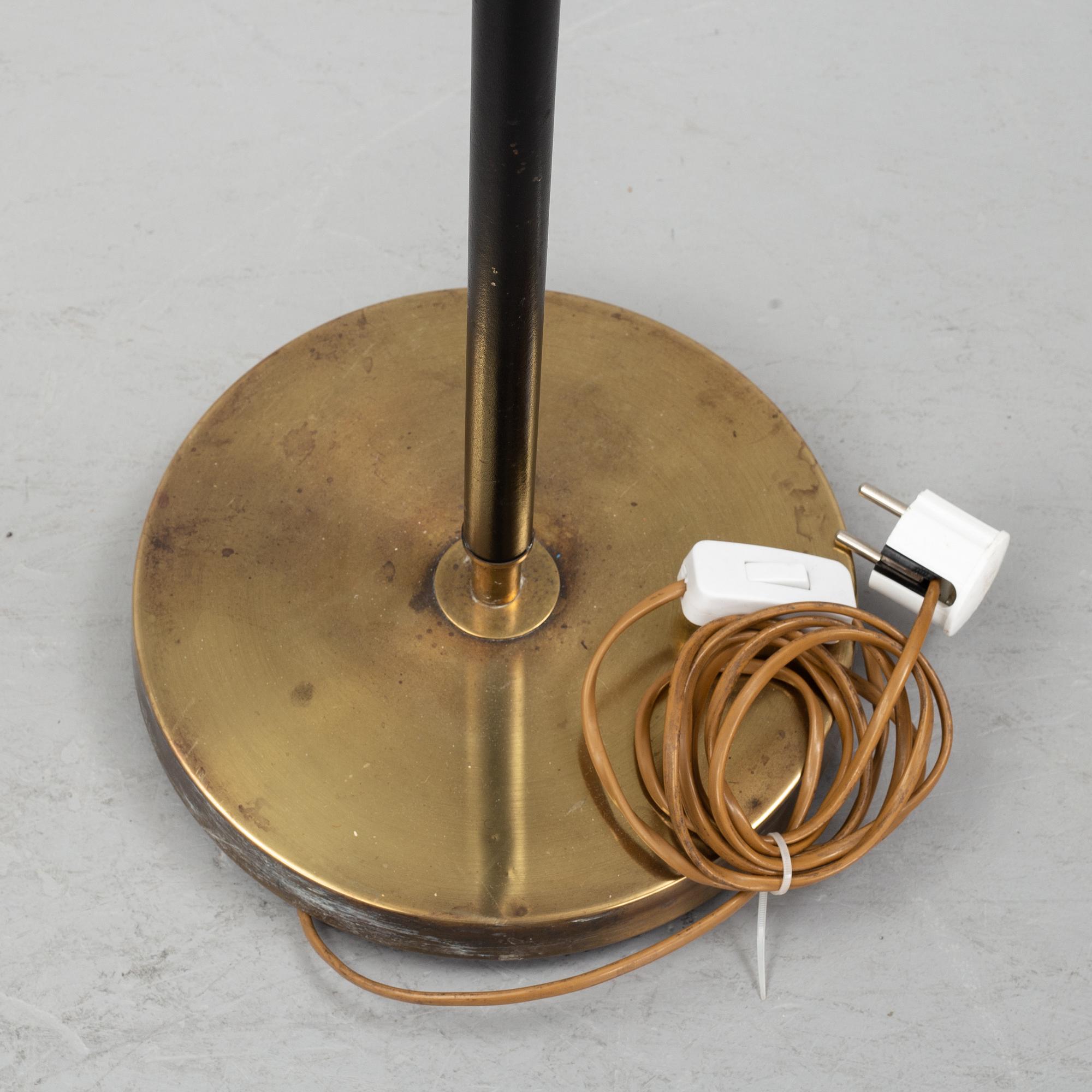 A pair of floor lamps from Falkenbergs belysning in the second half of the 20th century.