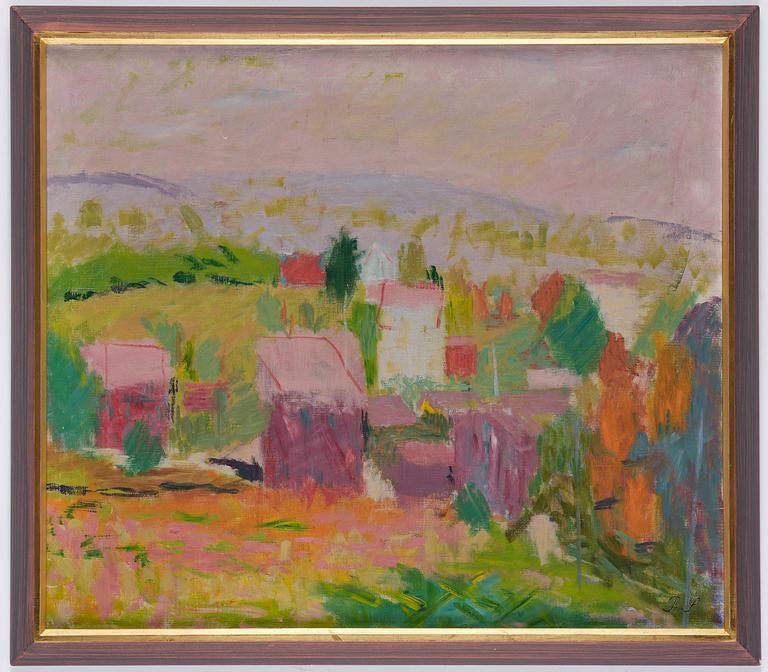 Ragnar Sandberg, ”Slussen, Orust”.