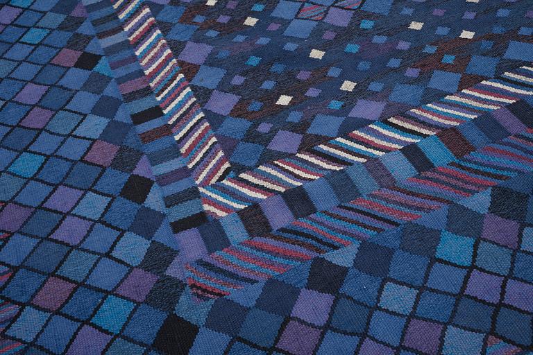 Ann-Mari Lindbom, gift Forsberg, MATTO, Ann-Mari Forsberg, AB MMF, ca 259 x 204,5 cm.