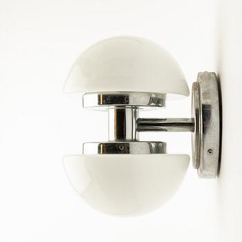 Klaus Michalik, Wall lamp, "Bau", Stockmann Orno, 1960s.