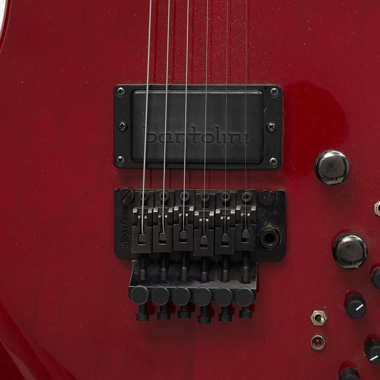 Kramer, Ripley "stereo gitarr", USA, 1986.