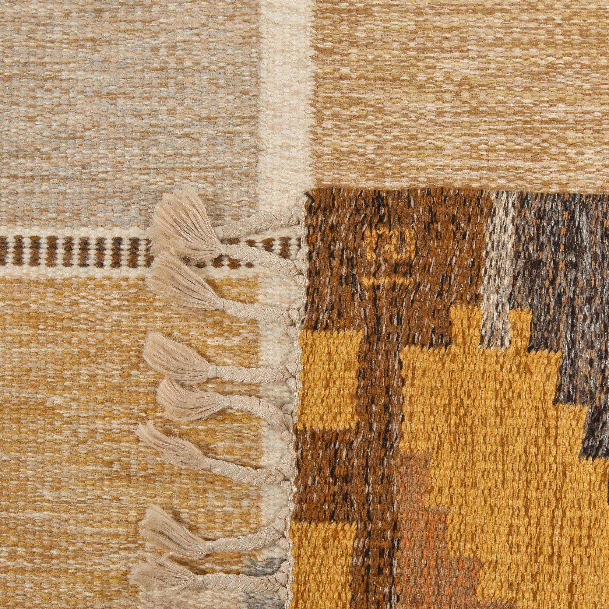 MATTA, rölakan, Ingegerd Silow, monogramsignerad, 277x196 cm, 1900-talets andra hälft.