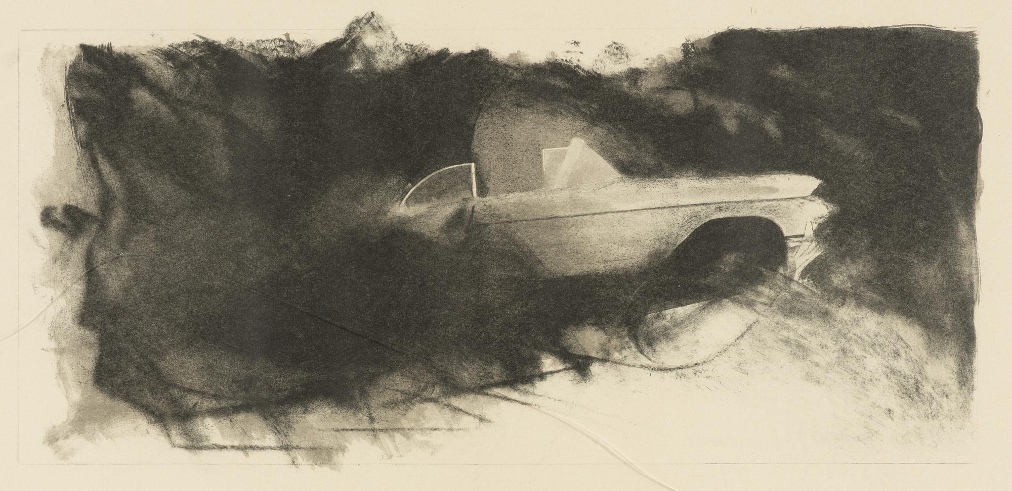 John-E Franzén, Car in Shadow.