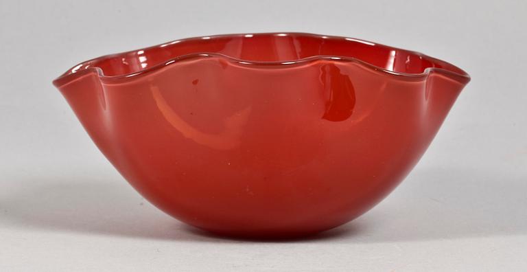 SKÅL, glas, "Kantara", Sven Palmqvist, Orrefors.