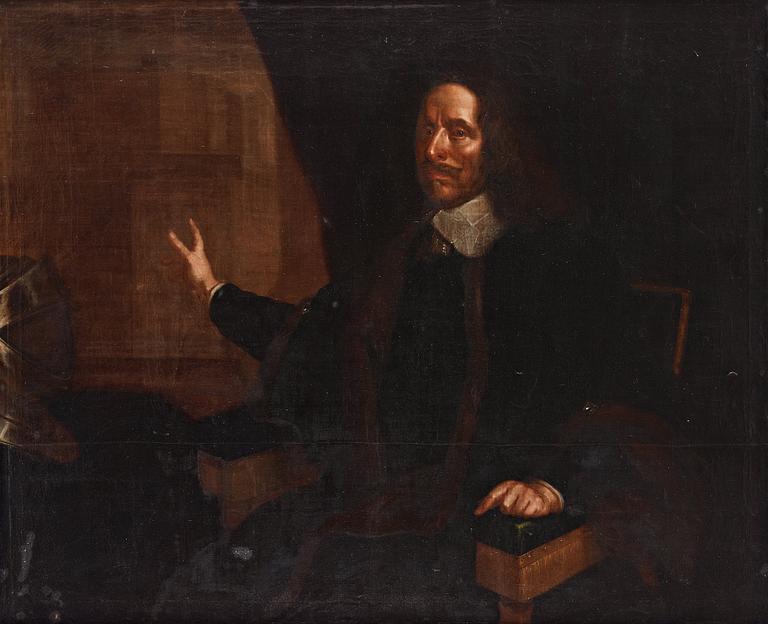 David Beck Follower of, ”Gustaf Horn af Björneborg” (1592-1657).