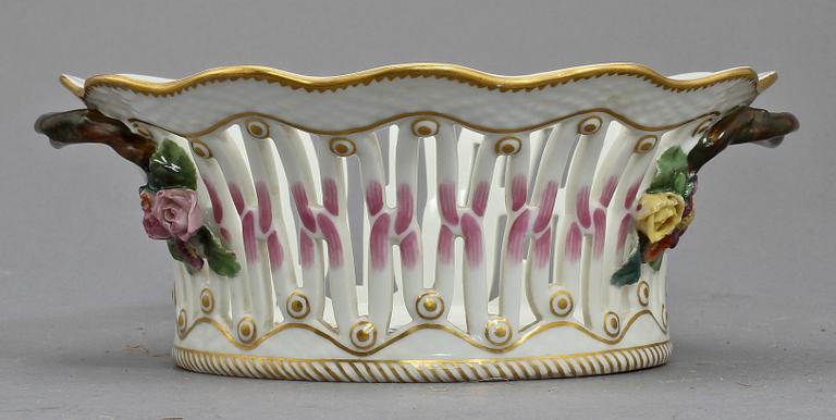 GALLERSKÅL, porslin, Royal Copenhagen, 1900-tal.