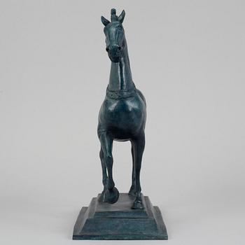 A bronze sculpture, FFA Fondeur, late 20th Century.