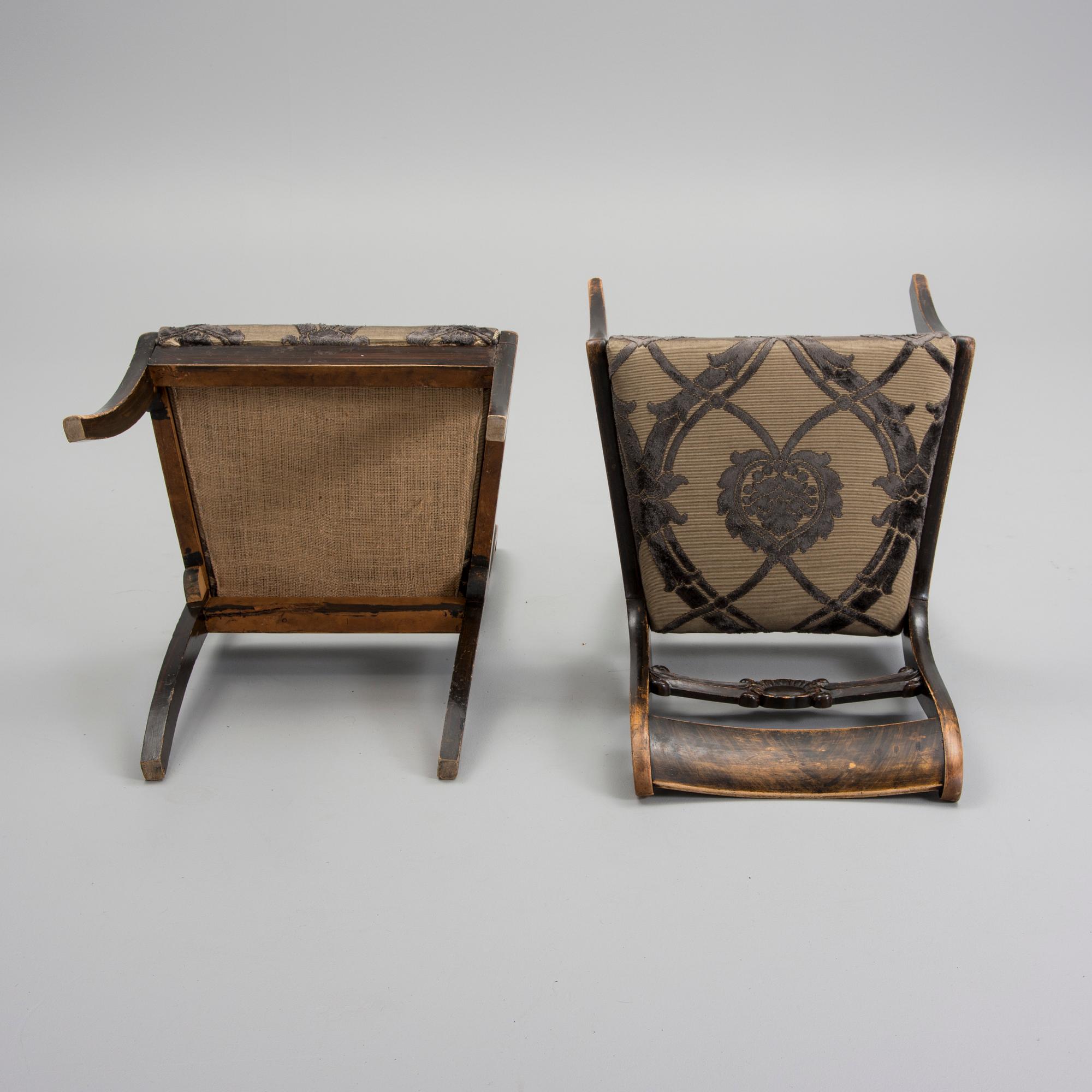 STOLAR, 4 st, 1800-talets mitt.