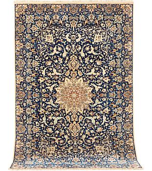 Matta, Nain, 6 LA, part silk, ca 250 x 152 cm.