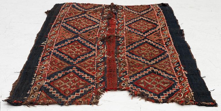 Chuval fragment, Tokat, norra Anatolien, ca 96 x 63 cm.