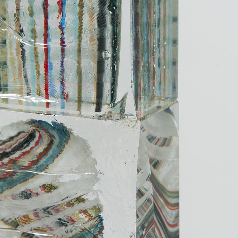 Oiva Toikka, veistos, signeerattu Oiva Toikka Nuutajärvi Notsjö 1989.