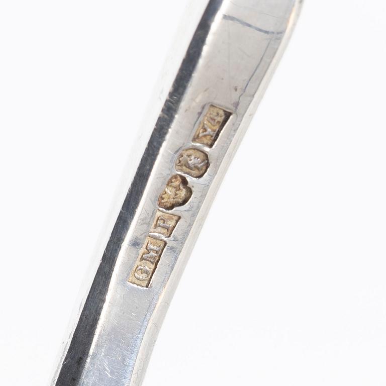 Gustaf Möllenborg, Soppslev, silver, Möllenborg-Feron, Stockholm 1853.