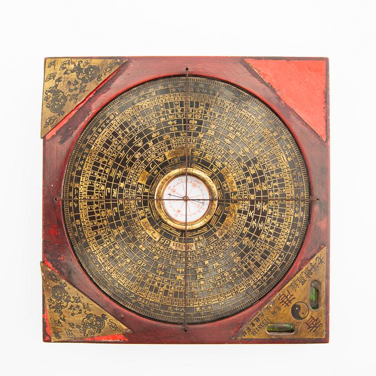 Compass Feng Shui 20th century.