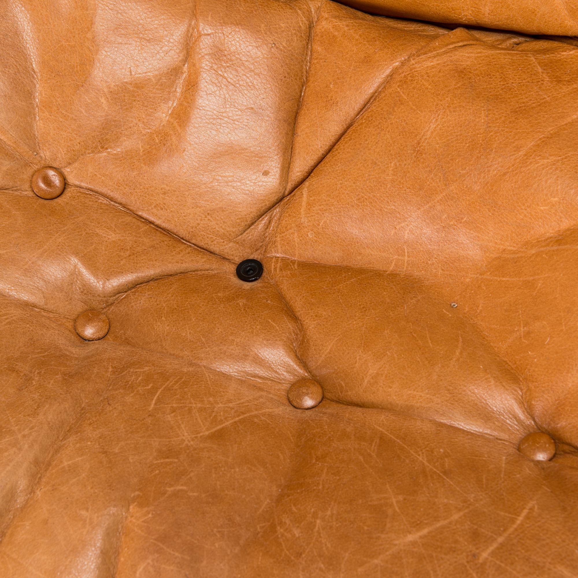 Sigurd Ressel, fåtölj, "Falcon chair", Vatne Möbler Norge 1970-tal.