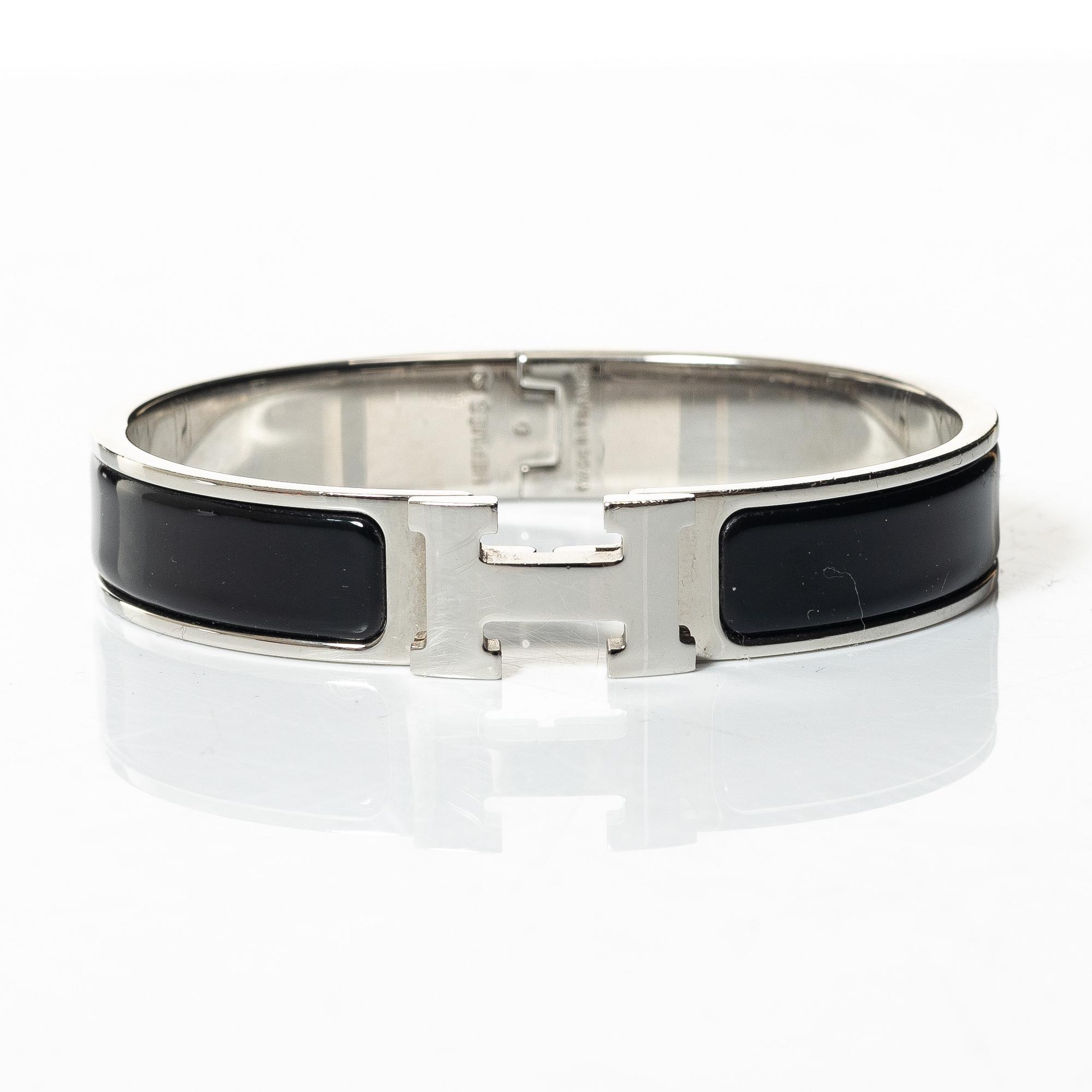 Hermès, armband "Clic H".