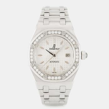 1048. Audemars Piguet, Lady Royal Oak, "Diamond Bezel", ca 2010.