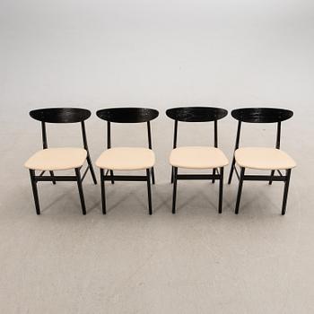 Stolar, 4 st, "Monaco", IKEA, 1960-tal.