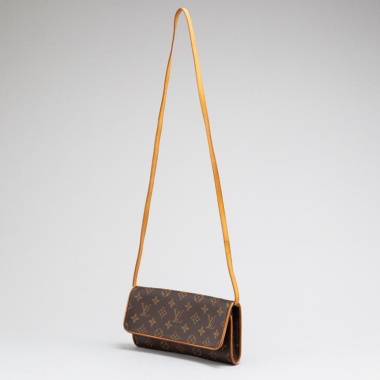 LOUIS VUITTON, Monogram Pochette Twin GM.