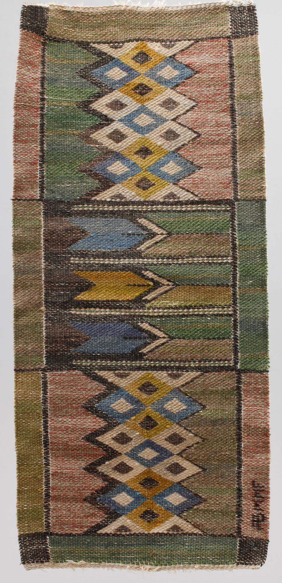 VÄVNAD, Märta Måås-Fjetterström, signerad AB MMF, efter 1941.